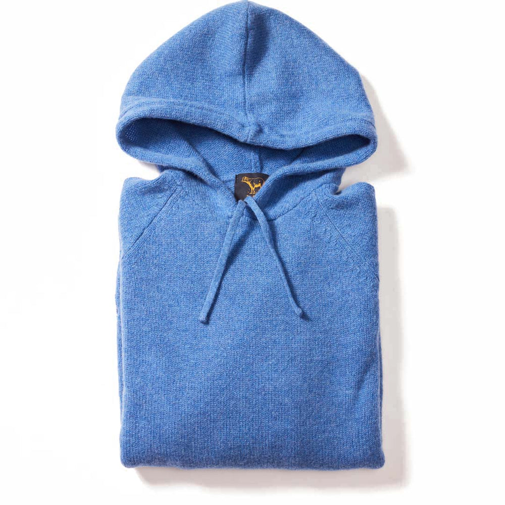 Lambswool hoodie - River