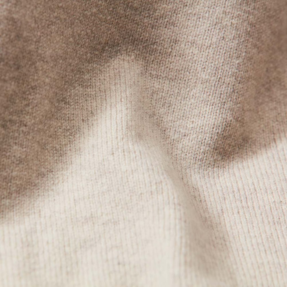 Lambswool V-neck - Clay