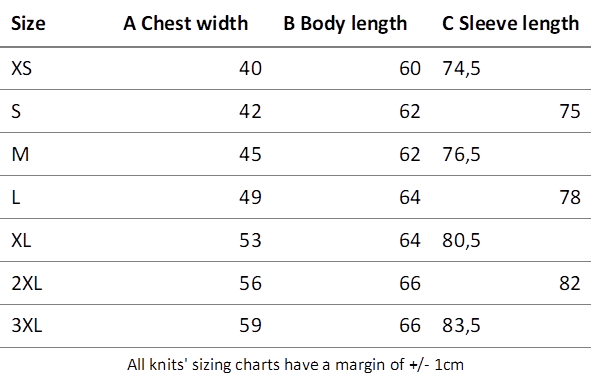 size-chart