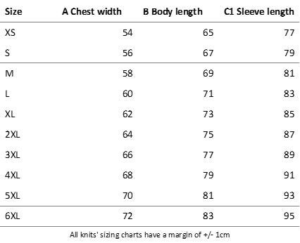 size-chart