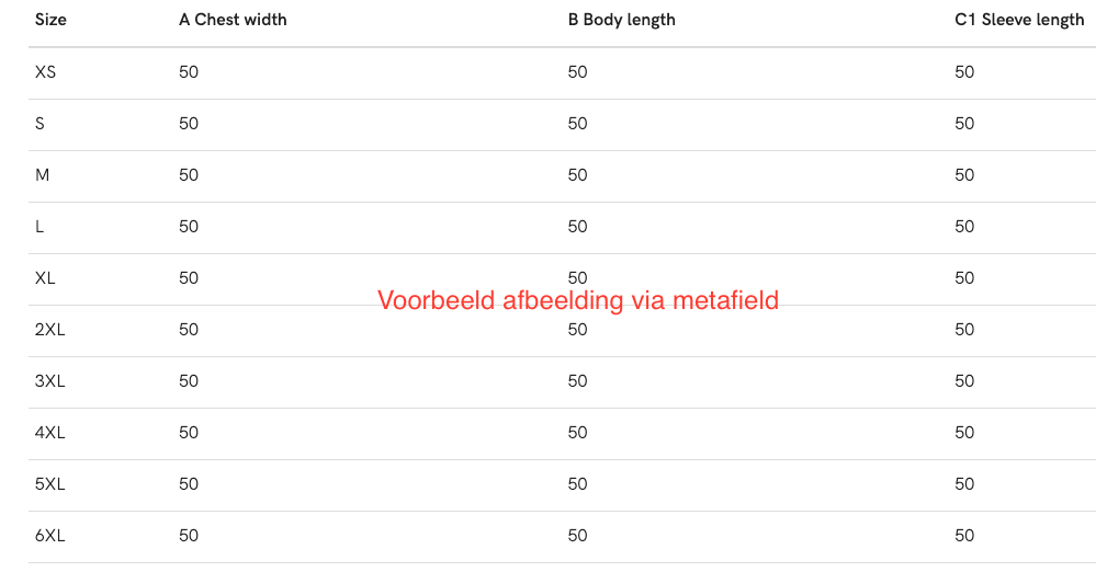 size-chart