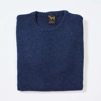 Lambswool molted crew neck - Rhapsody