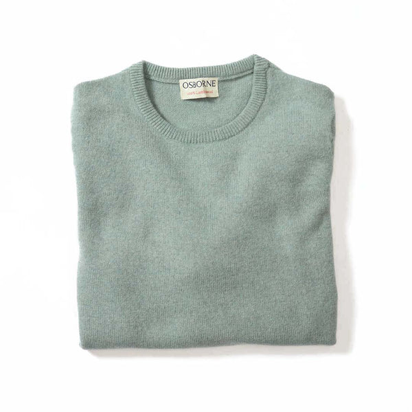 Lambswool crew neck women - Mojito 429