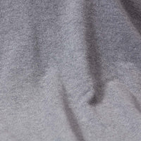 Cotton crew neck - Grey Mix