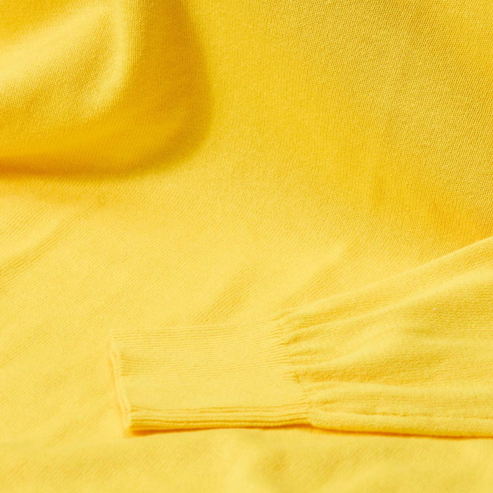 Cotton V-neck - Laguna