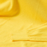 Cotton V-neck - Laguna
