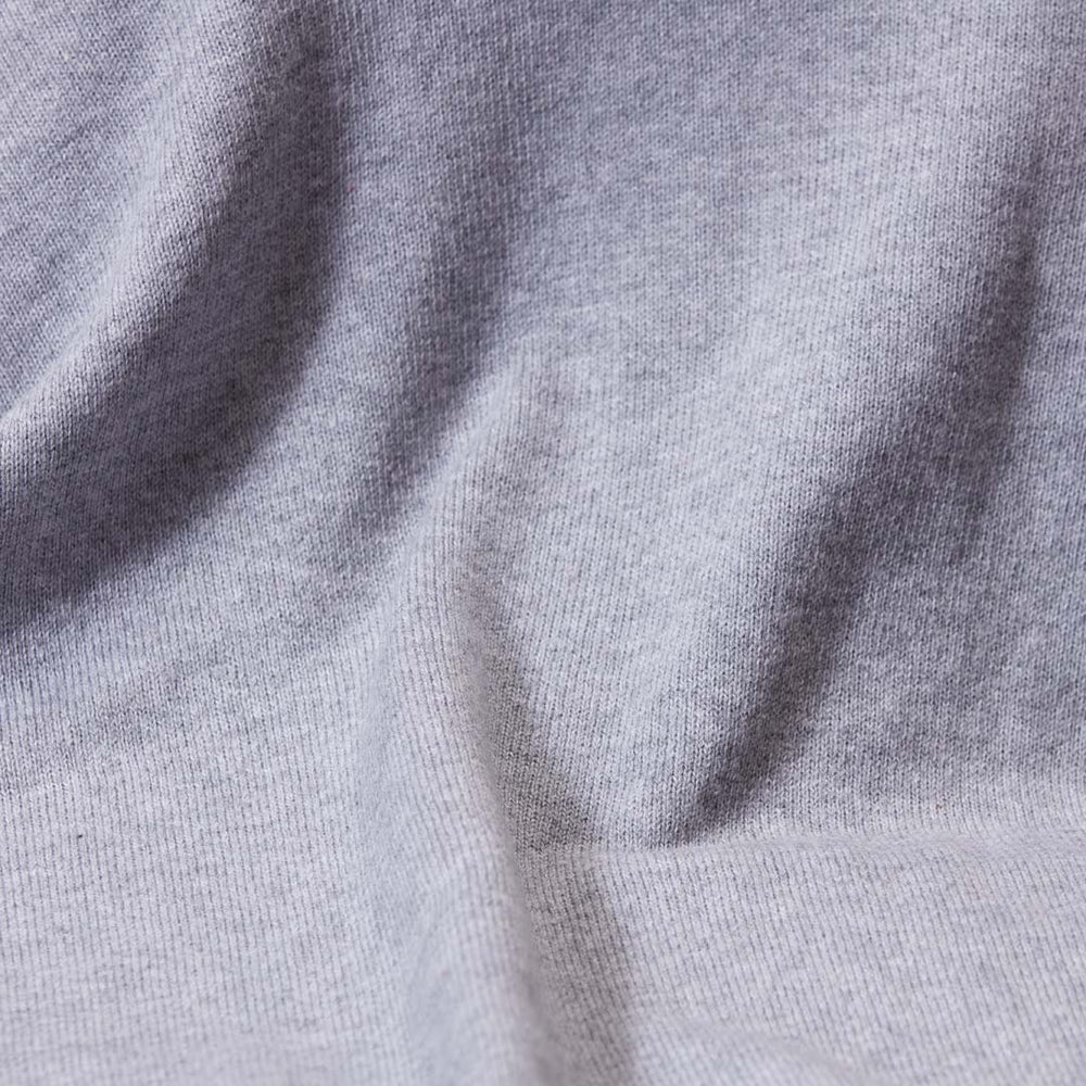 Cotton crew neck - Light Grey