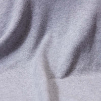 Cotton V-neck - Light Grey