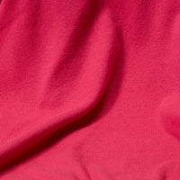 Cotton V-neck - Pink