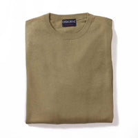 Cotone girocollo - Khaki
