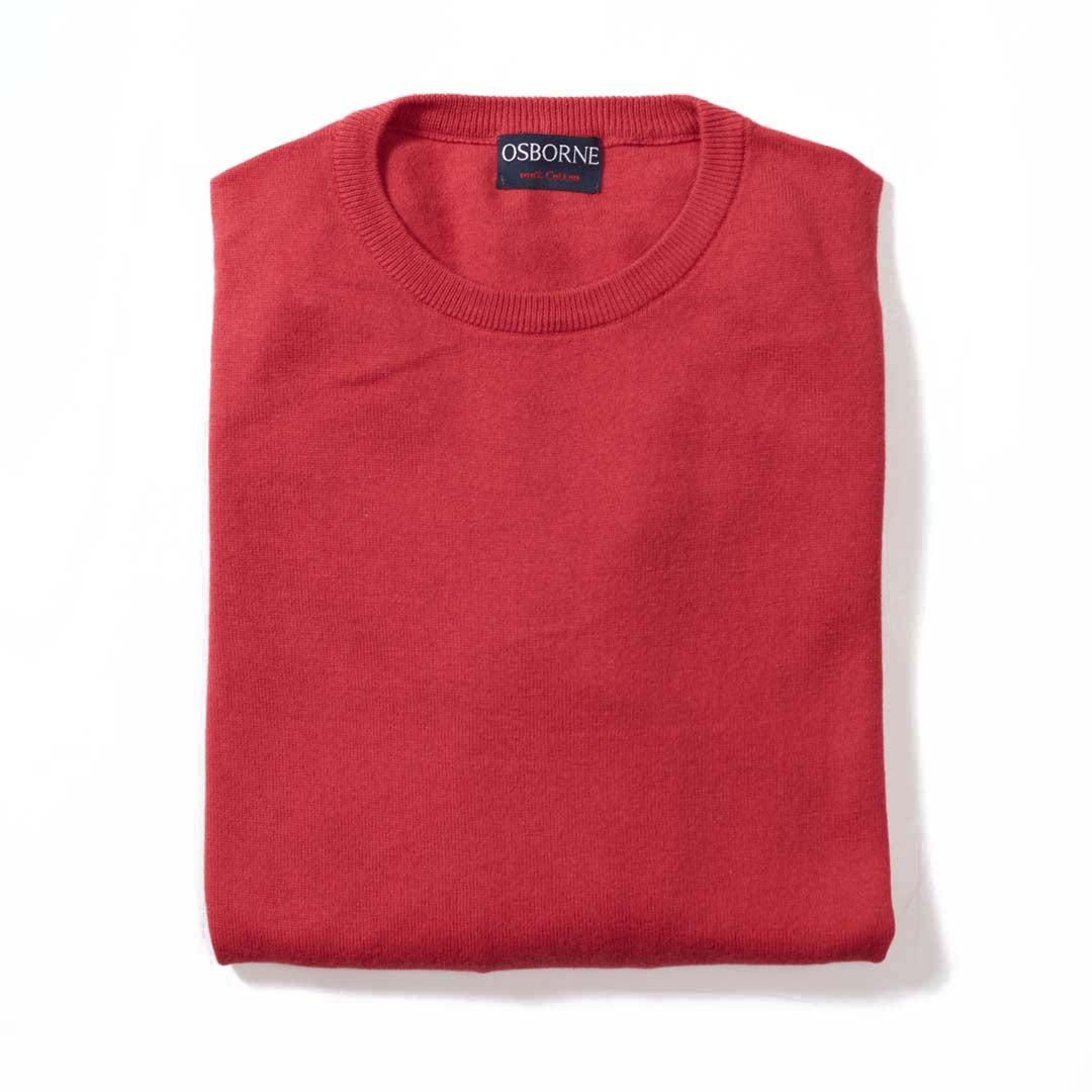 【新品】OSBORNE CREW KNIT Orange Mサイズ Products – Page 2 – Osborne Knitwear