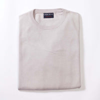 Cotone girocollo - Light grey old