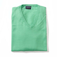 Cotton V-neck - Springtime