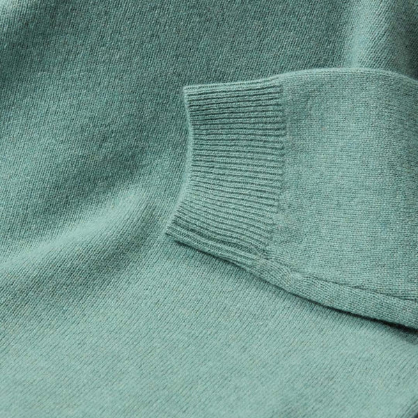 Lambswool crew neck women - Mojito 429
