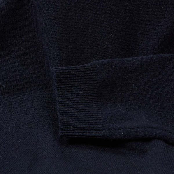 Lambswool crew neck women - Navy 11