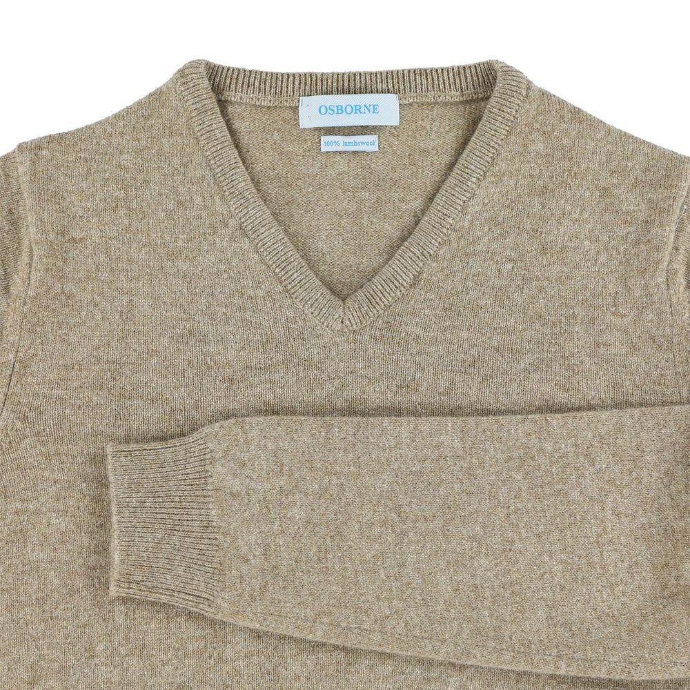 Lambswool V-neck women - Colt