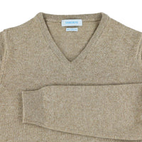 Lambswool V-neck women - Colt