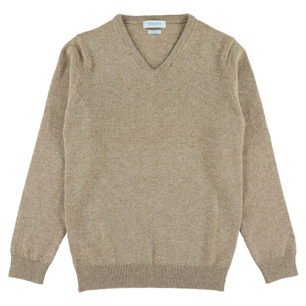 Lambswool V-neck women - Colt