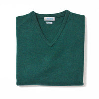 Lambswool V-neck women - Cossack