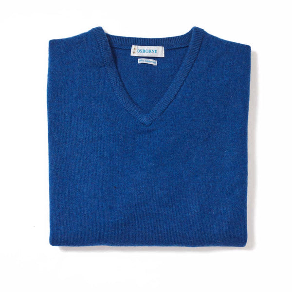 Lambswool V-neck women - Dearn