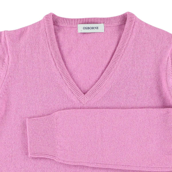 Lambswool V-neck women - Showbizz