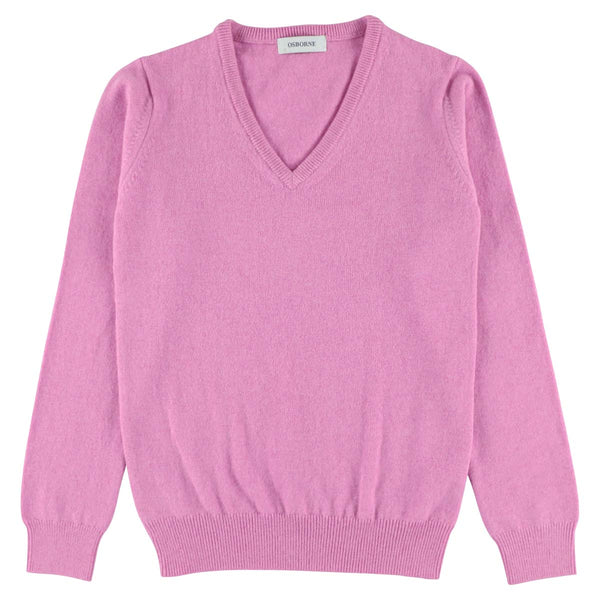 Lambswool V-neck women - Showbizz