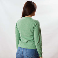 Lambswool V-neck women - Springtime