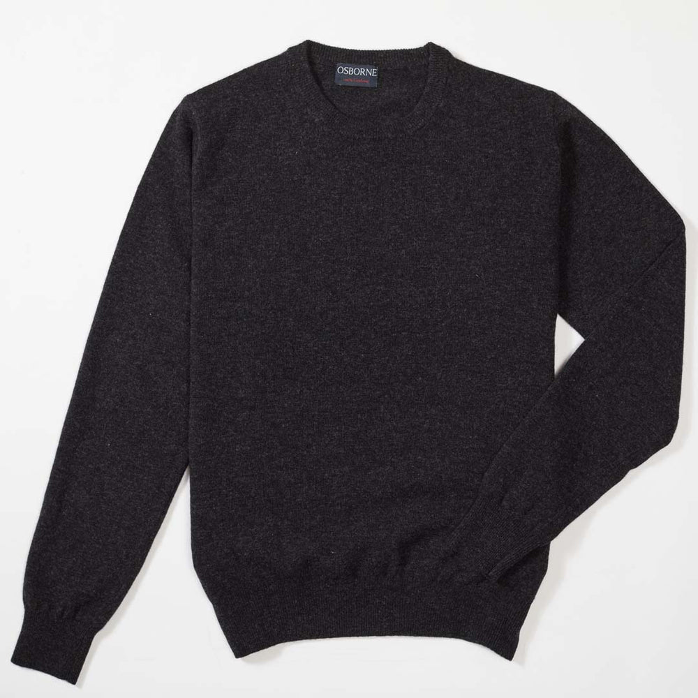 Geelong crew neck - Charcoal