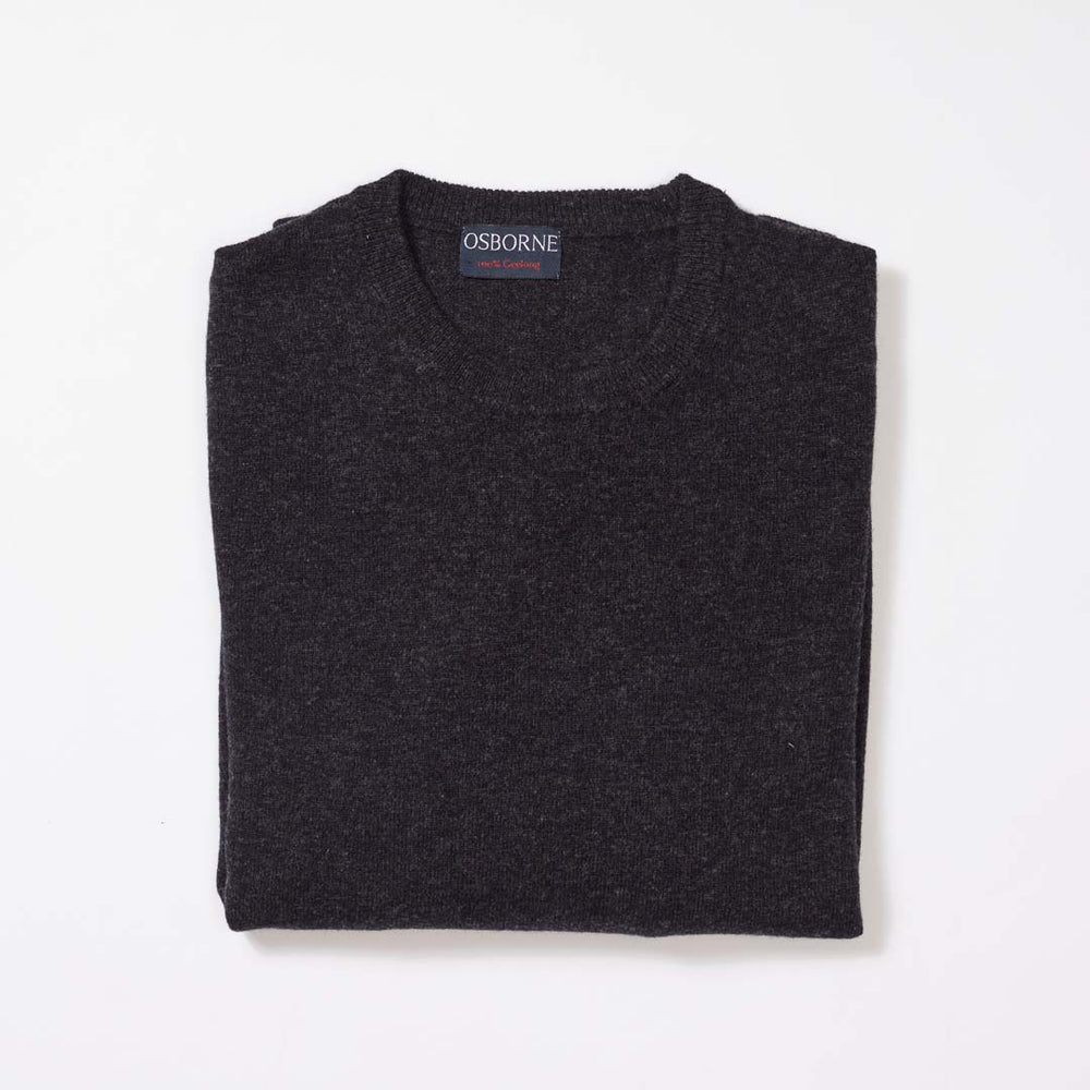 Geelong crew neck - Charcoal