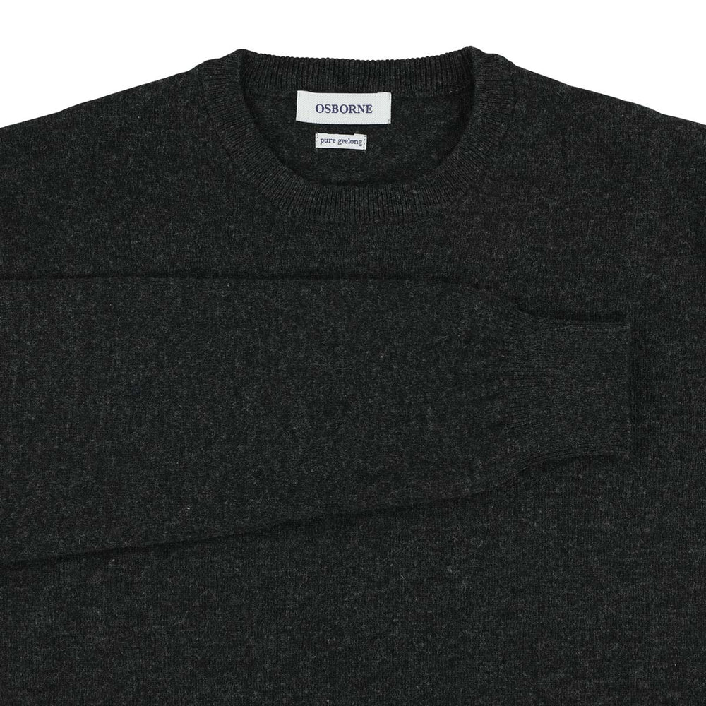 Geelong crew neck - Charcoal