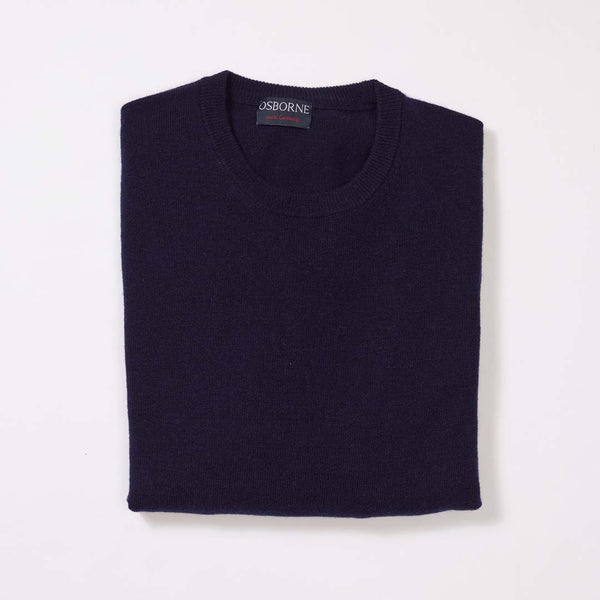 Geelong crew neck - Navy