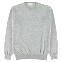 Geelong crew neck - Silver