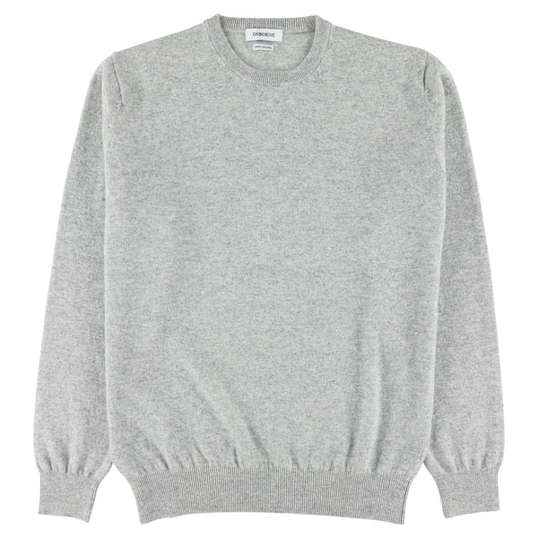 Geelong crew neck - Silver