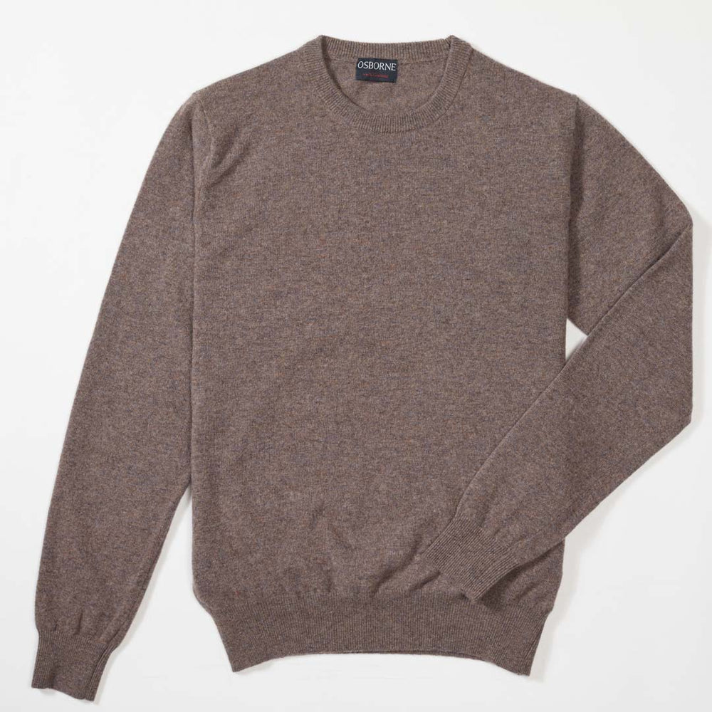 Geelong crew neck - Teak