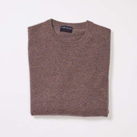 Geelong crew neck - Teak