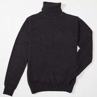 Geelong roll neck - Charcoal