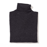 Geelong roll neck - Charcoal