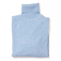 Geelong roll neck - Glacier