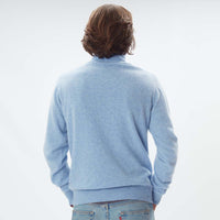 Geelong roll neck - Glacier
