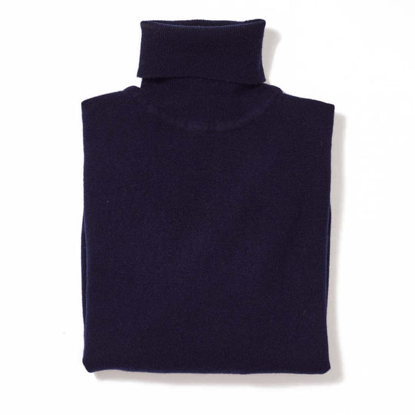 Geelong Rollkragen - Navy