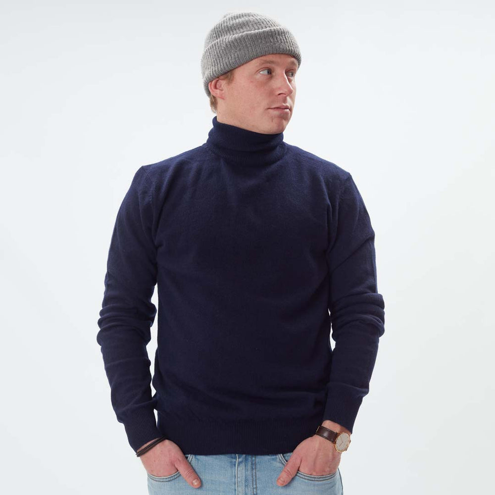Geelong Rollkragen - Navy