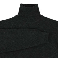 Geelong roll neck - Charcoal