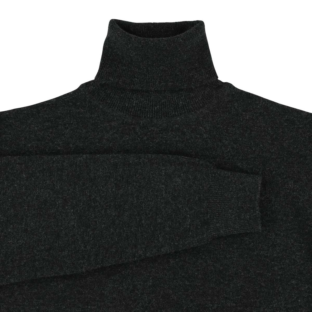 Geelong roll neck - Charcoal