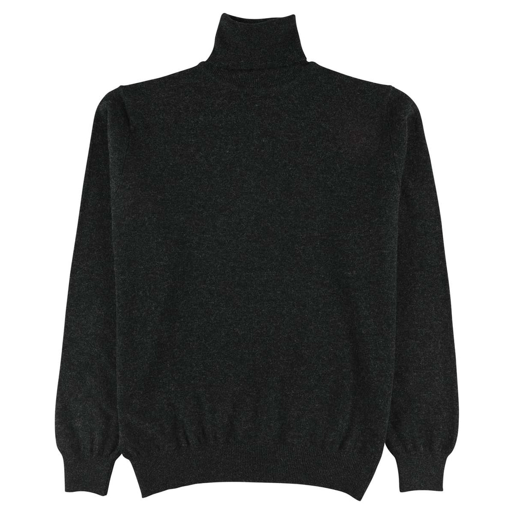 Geelong roll neck - Charcoal