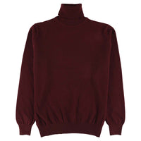Geelong roll neck - Damson