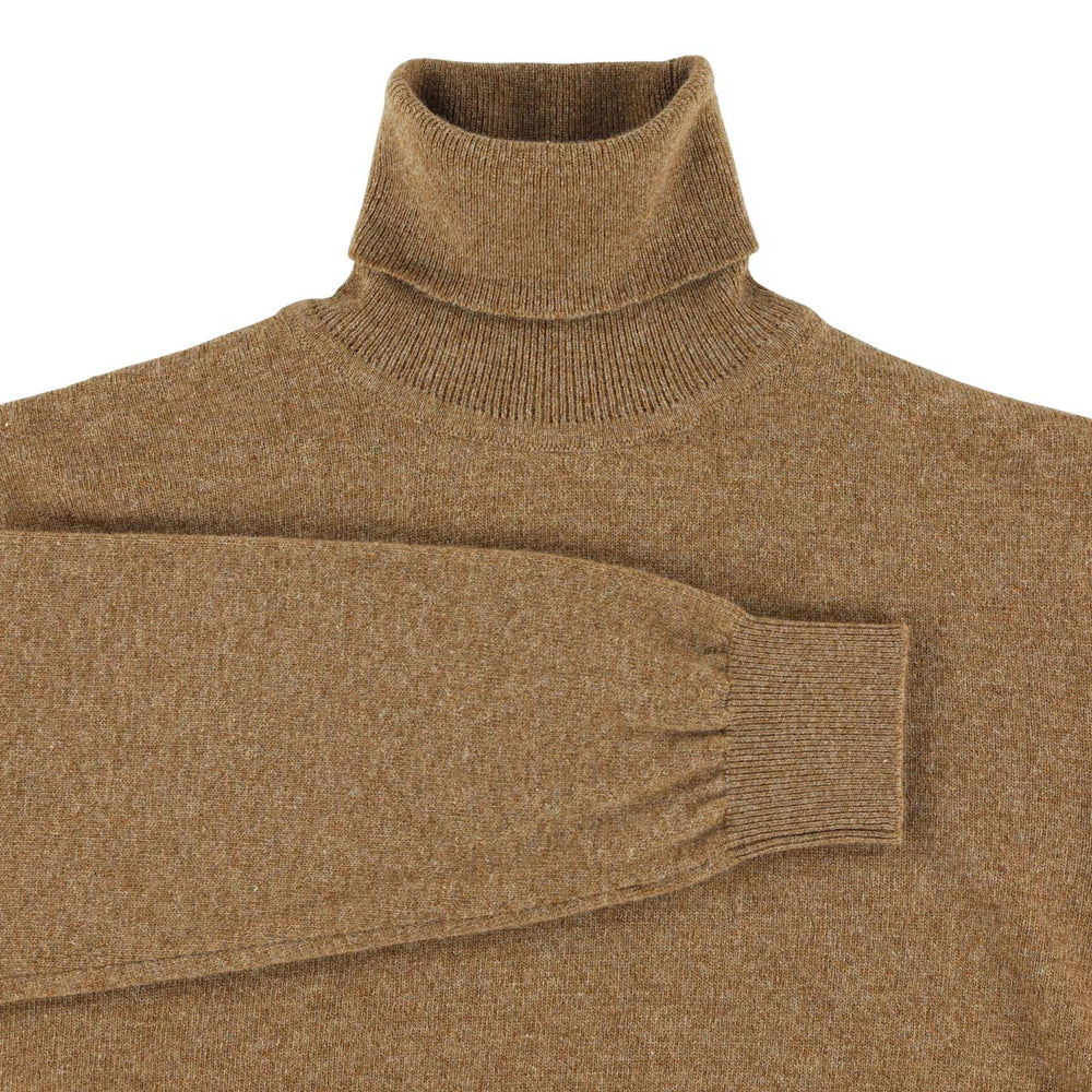 Geelong roll neck - Driftwood
