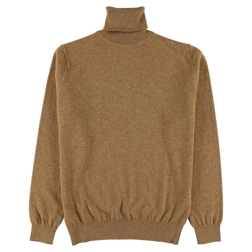 Geelong roll neck - Driftwood