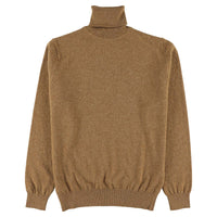 Geelong roll neck - Driftwood