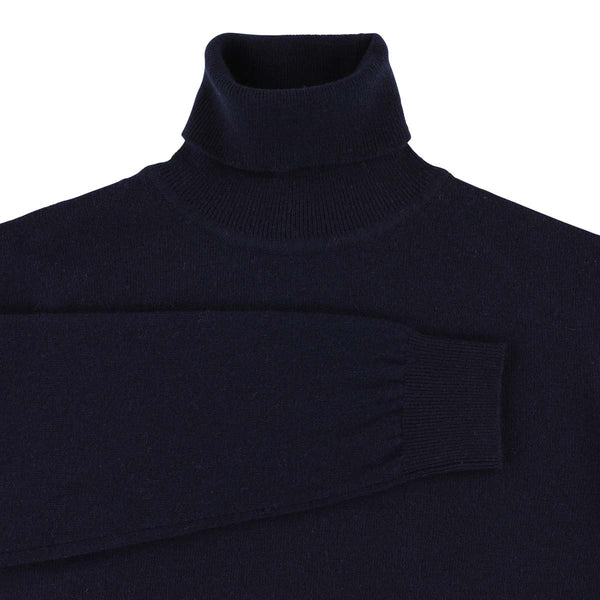 Geelong roll neck - Navy