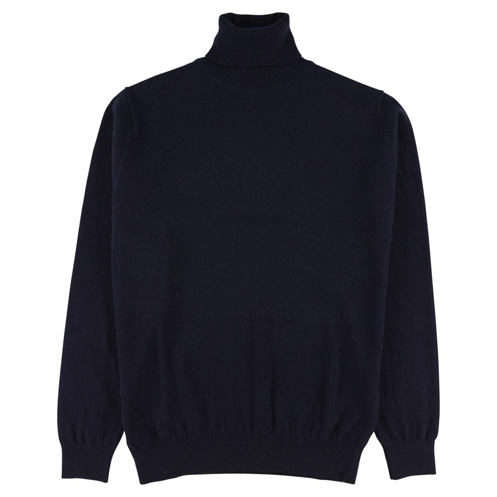 Geelong roll neck - Navy